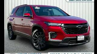 2023 Chevrolet Traverse RS - Santa Maria CA