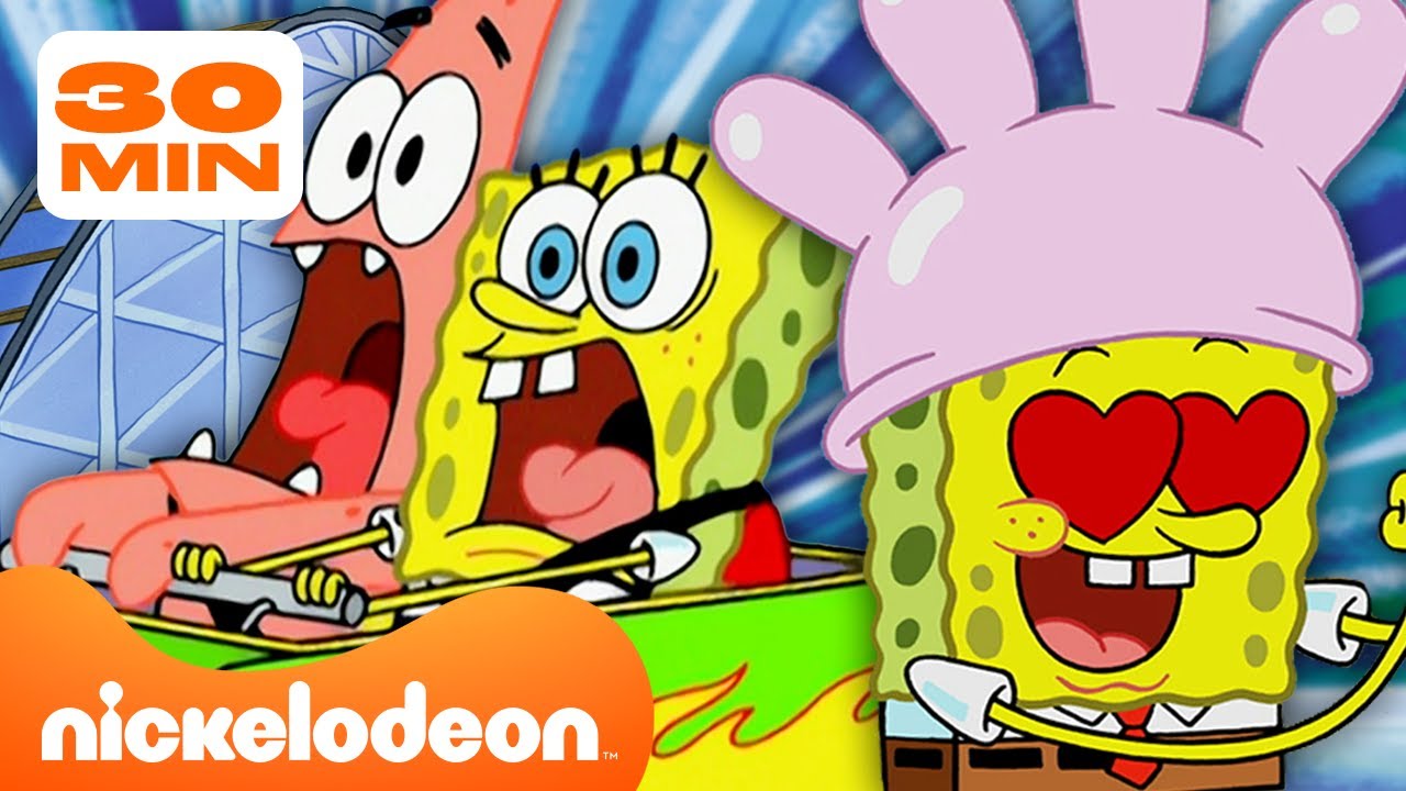 スポンジ・ボブとパトリックのグローブワールドでの1日