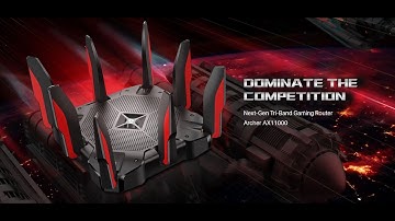 How to change the Wi Fi settings on a TP Link Archer AX11000 router Gaming UI