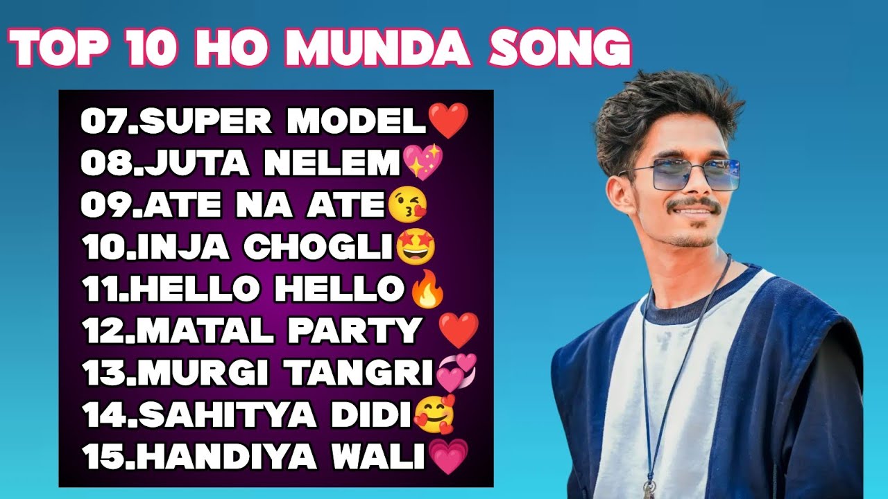 Top 10 Ho Munda Songs Nonstop 🎶|| Singer-Purty Star ⭐ New Ho Song Collections ❤️ || Jukebox Song