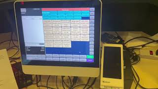 Test #1: Sale with no tipping and emailed receipt