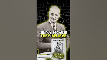 Breaking Through the Limits of Belief  #motivation #successmindset #napoleonhill #resetyourmindset
