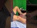Knee massage training