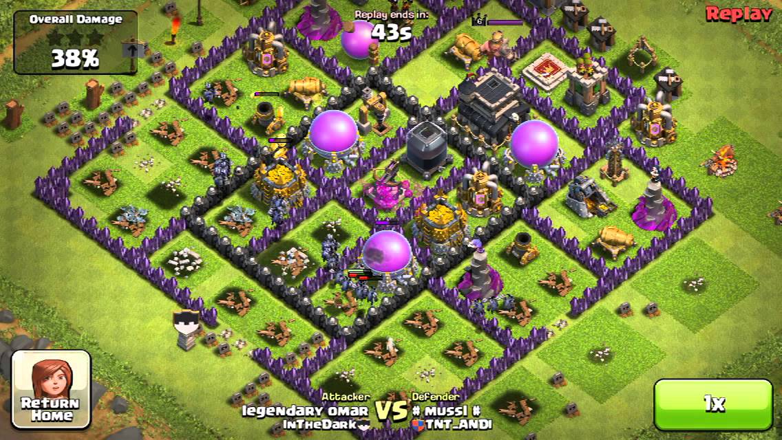 Clash of Clans BAM Rules !! YouTube