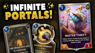 The BEST Mr. Thrift Deck of All Time (Swindler's Den) | Legends of Runeterra