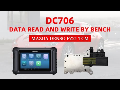 OBDSTAR DC706 Read