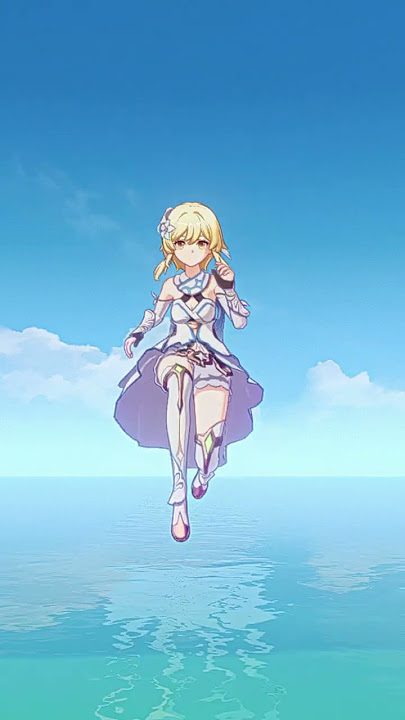 Sword Plunging Attack(Ver.3.1) ~ Lose CTRL #genshinimpact #shorts