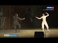 МХТ имени Чехова завершил петербургские гастроли спектаклем "Сирано де Бержерак"