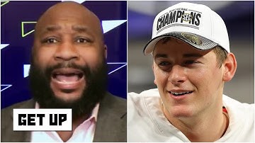 The notion of Mac Jones to the 49ers sets off Marcus Spears and Jeff Saturday | Get Up