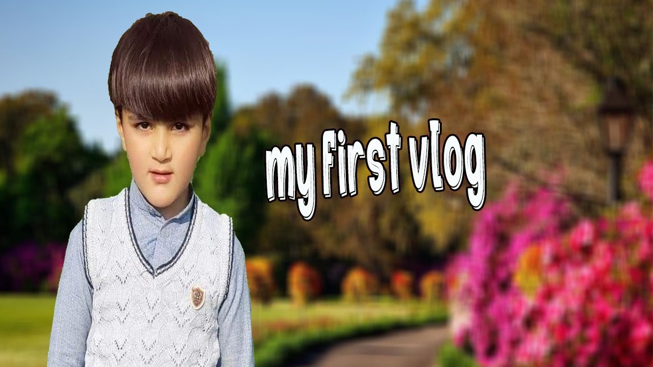 my first vlog - YouTube