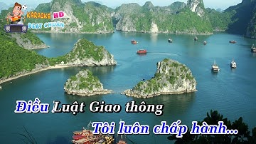 Tâm Sự Người Tài Xế || Karaoke HD [Beat Chuẩn]