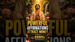 Activate abundance As You Fall Asleep | Powerful Affirmations 888Hz #manifestation #divinefrequency