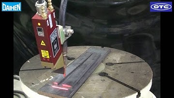 [DAIHEN] Seam tracking sensor using laser beam