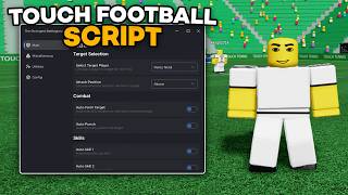 [FREE] Touch Football Script | Auto Score, Auto Dribble, Auto Get Ball, Speed | PC & MOBILE