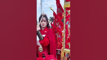 Thumbnail of Showcasing the charm of China's intangible cultural heritage, the Yingge Dance .Cr.智慧旅行 @douyin