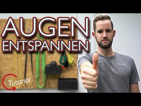 Augen entspannen -