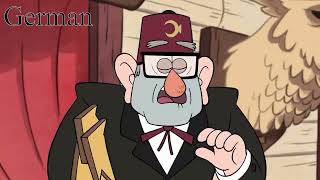 Wendy can't reach but in 18 languages - Gravity Falls