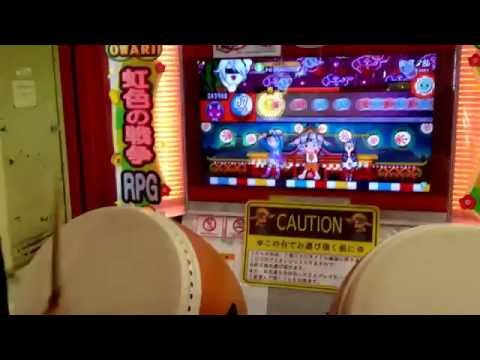 【太鼓の達人キミドリ】 幽玄ノ乱 ノルマクリア失敗