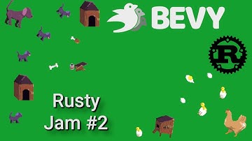 Making a Game in 1 Week with Rust/Bevy