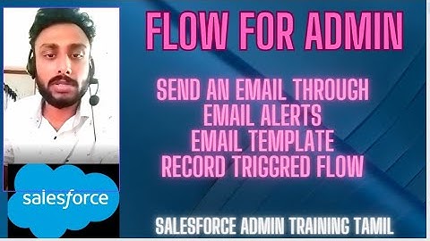 8 Automate Welcome Emails with Record-Triggered Flows in Salesforce using Email alerts