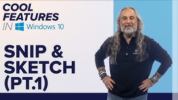 Snip & Sketch | How to Snip & Annotate What’s on Your PC Screen | Cool Features in Windows 10