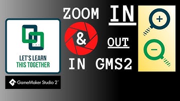 GameMaker Studio 2 Tutorial - Zoom In And Out With Cameras