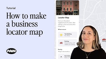 How to make a custom, interactive locator map