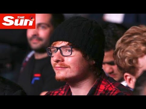 I Tricked The World With A Fake Ed Sheeran at KSI V Logan Paul