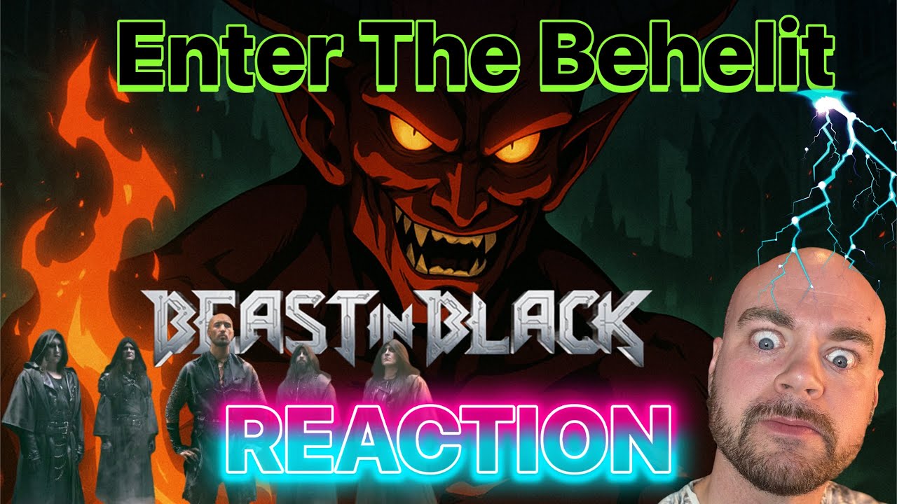 BEAST IN BLACK - Enter the Behelit (Official Music Video) | REACTION