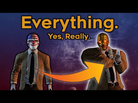 Literally EVERYTHING A New Player Should Know (Payday 2)