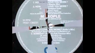 M-People - How Can I Love You More ''Sasha's Master mix''