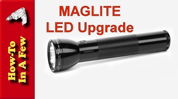HowTo: Upgrade Your Flashlight to LED Bulbs