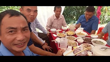 Ngày cưới dân tộc Nùng Bình Gia 2022