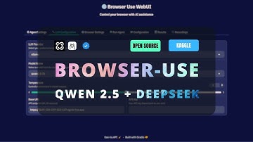 Browser-Use WebUI + Ollama + Qwen 2.5 + DeepSeek R1:  This Free AI Agent Beats OpenAI