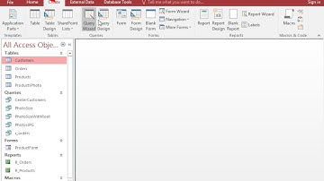 Create a new query based on the Products table that will display the Code, Description and Price...