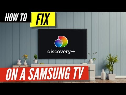 How to Fix Discovery Plus on a Samsung TV