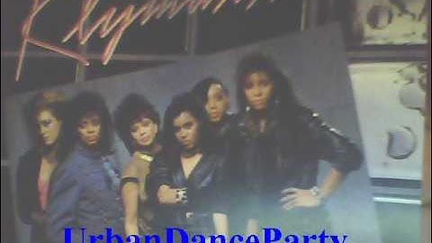 Klymaxx "The Men All Pause" 1984