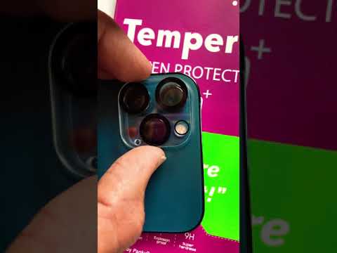 Camera lens glass