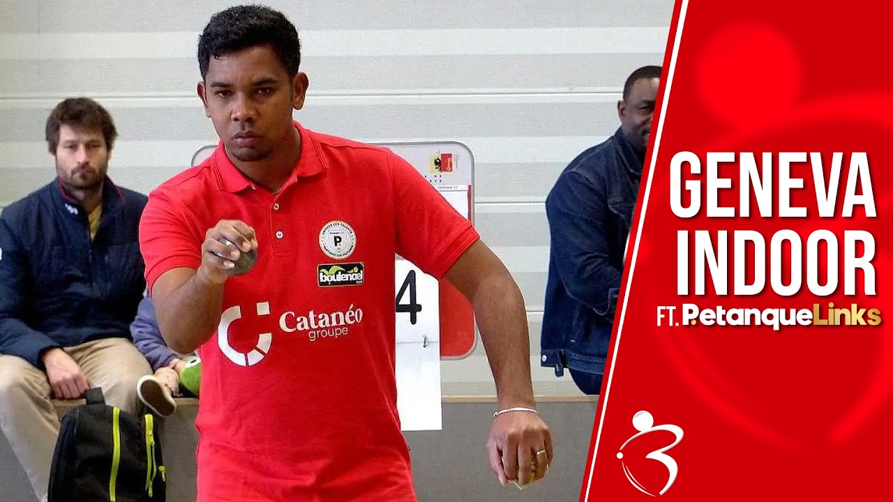 Miniature de la vidéo : Geneva Indoor Pétanque : Wild Card contre Genève Région, un match longtemps disputé