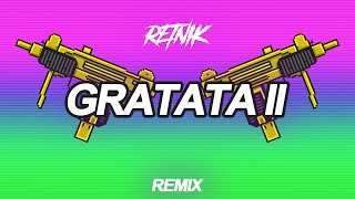 [FREE] 'GRATATA II'  Insane Hard Agressive Trap Type Beat Instrumental (REMIX) | Retnik Beats