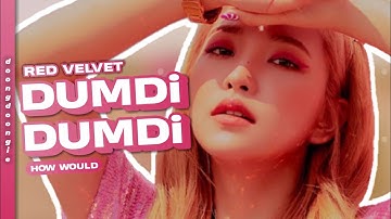 How Would Sing RED VELVET´DUMDi DUMDi´ By (G)I-DLE|LINE DISTRIBUTION