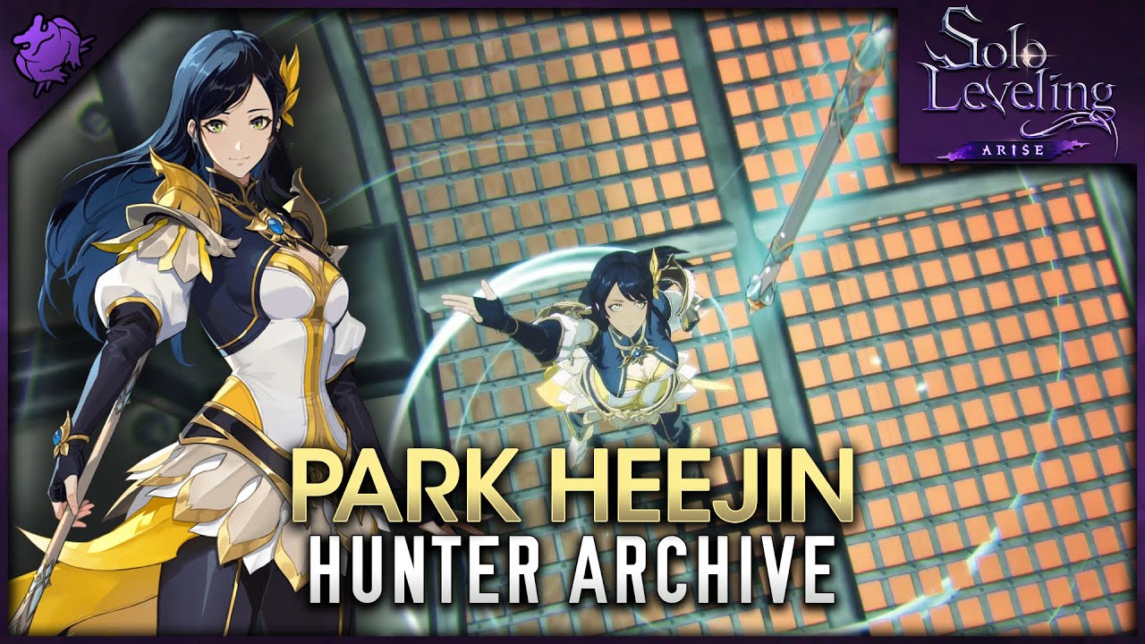 Solo Leveling Arise Park Heejin Story (Hunter Archive) YouTube