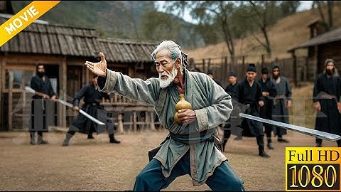 10大高手攻擊乞丐，不料喝醉後的乞丐瞬間秒殺他們  ⚔️  抗日  MMA | Kung Fu