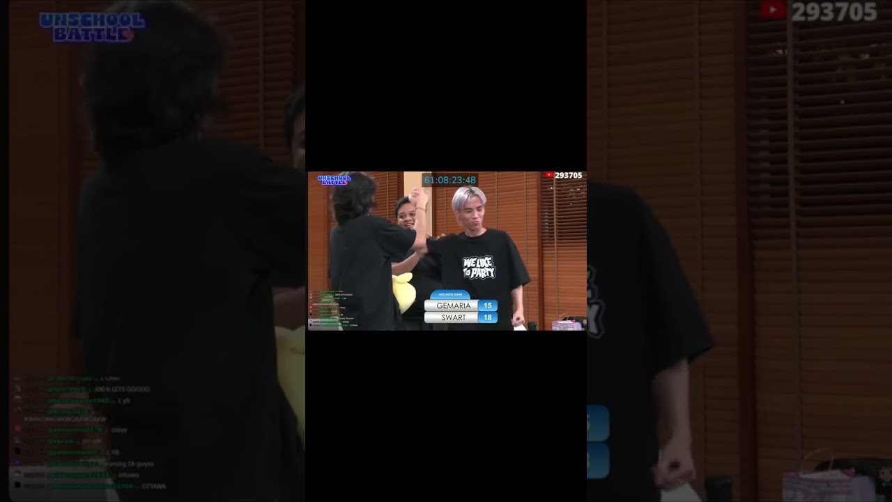 TARA ART DAN RIA SW main game di marapthon #marapthon #taraarts #riasw #xyzbca #trending #kocak 