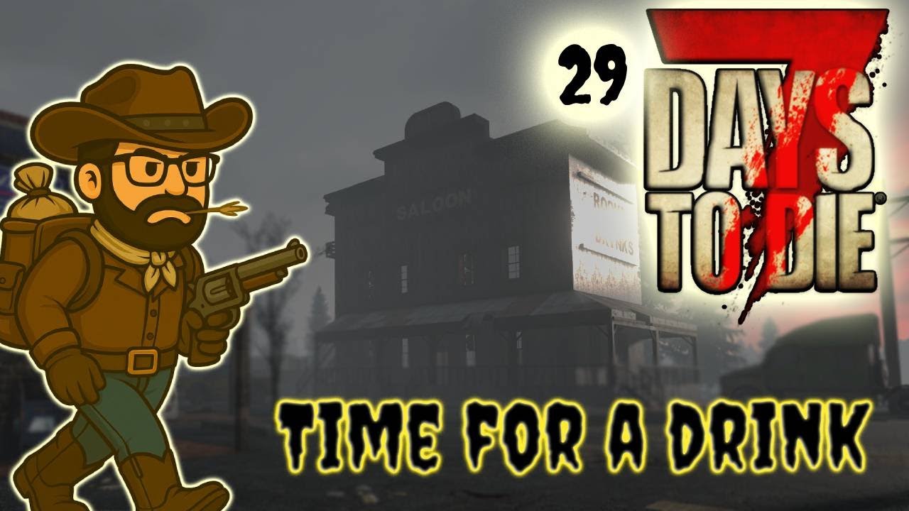 4 Missions Away from the Wasteland! Drone Talk & Easy Raids | 7 Days to Die 29