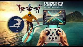 How to film eFoiling with a pre-programmed drone flight path