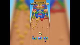 3D bubble match level 40 | all parts gameplay walkthrough solution screenshot 2