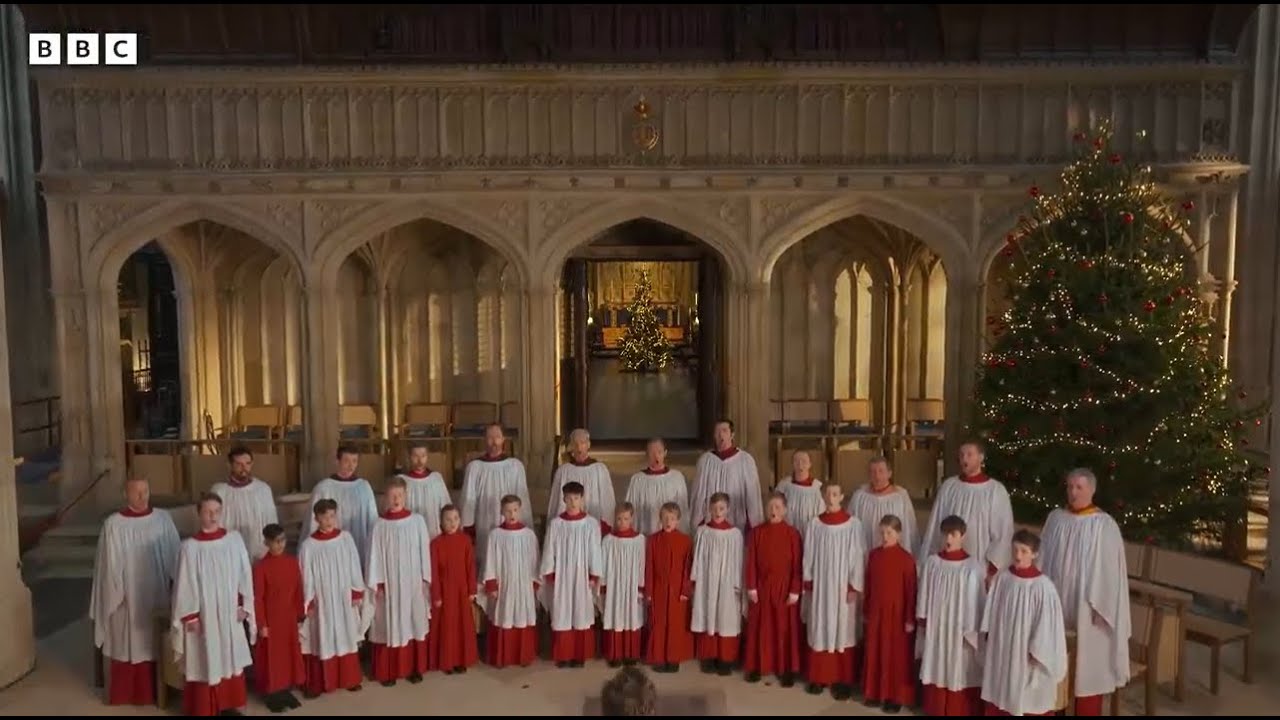 God save the King by the Choir of St George's Chapel
