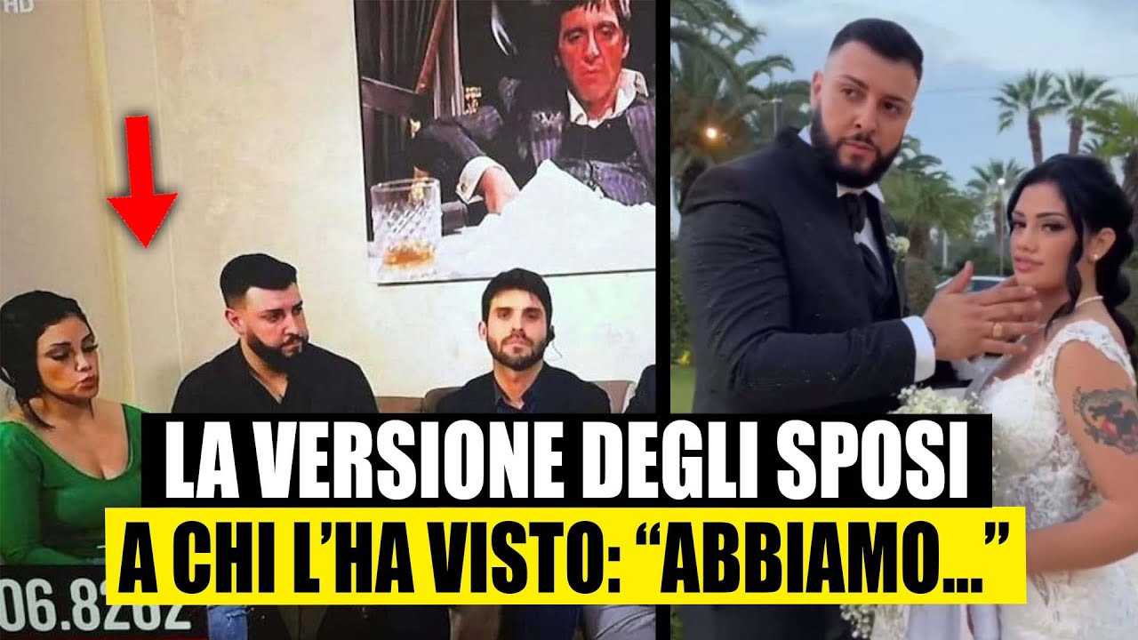 Sposi scomparsi a Cesa, La loro versione a Chi l'ha visto: Ecco cos'è