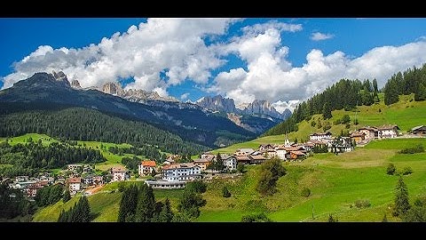 İtalya'da Bir Türk Köyü Moena